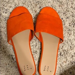 Coral/Orangish Sandals